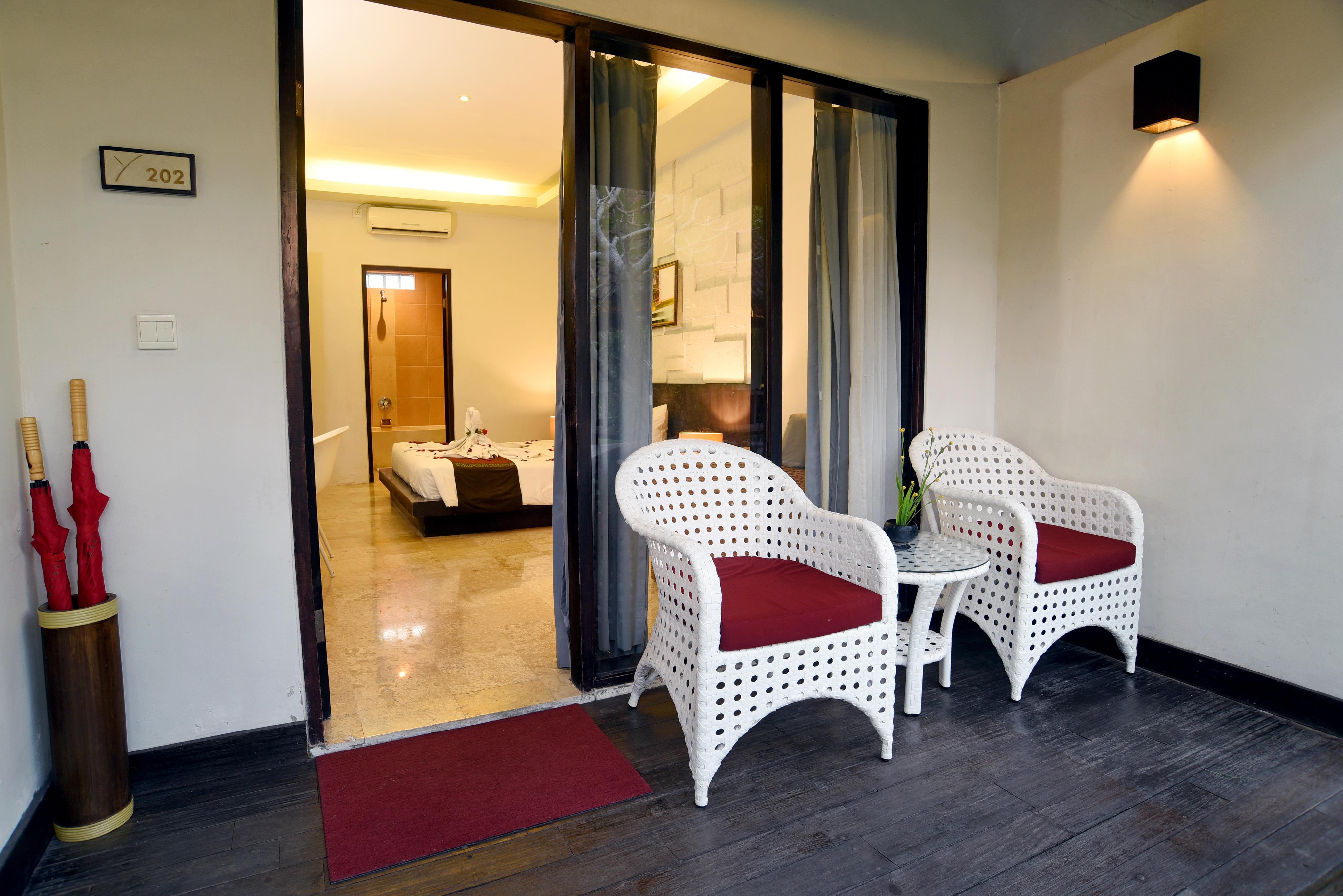 Winter Villa Ubud Exterior photo