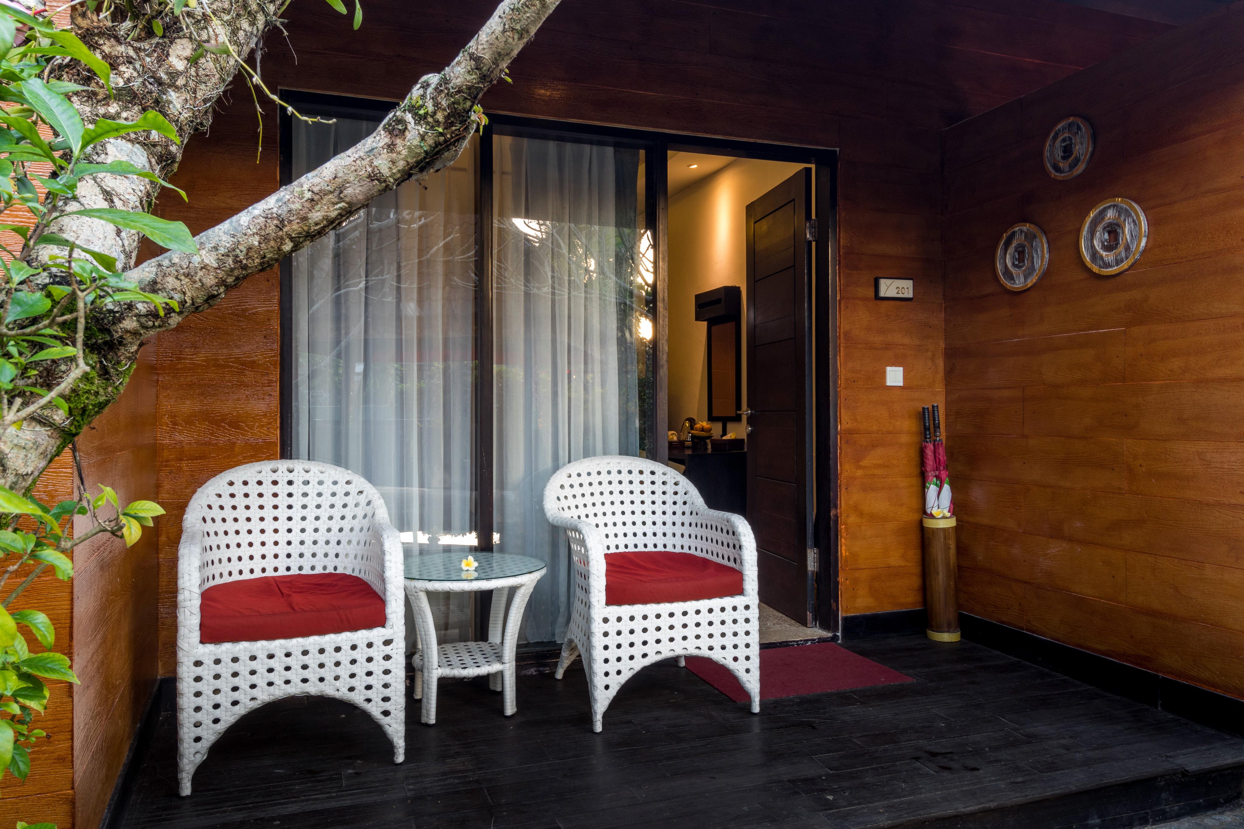 Winter Villa Ubud Exterior photo
