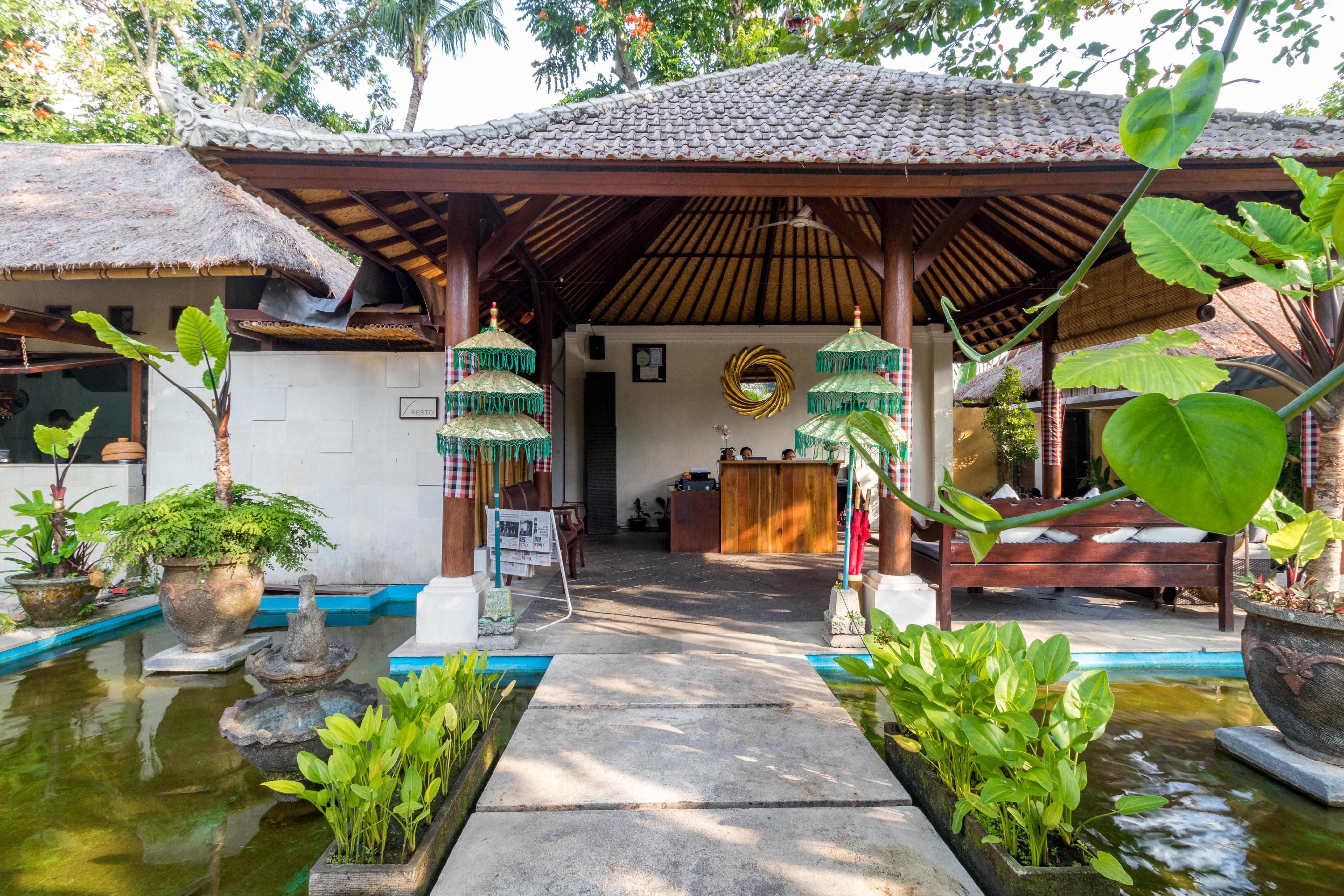 Winter Villa Ubud Exterior photo