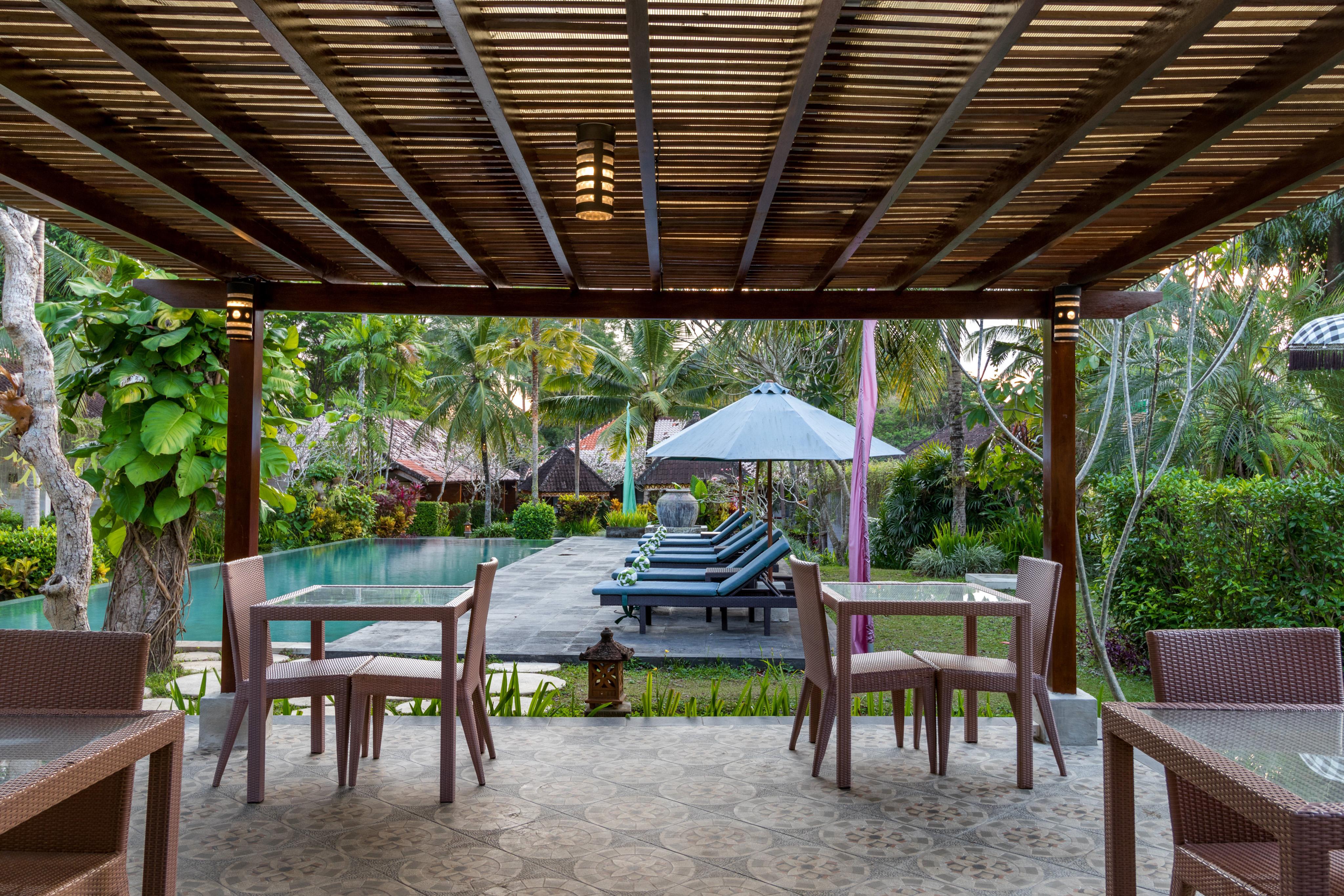Winter Villa Ubud Exterior photo