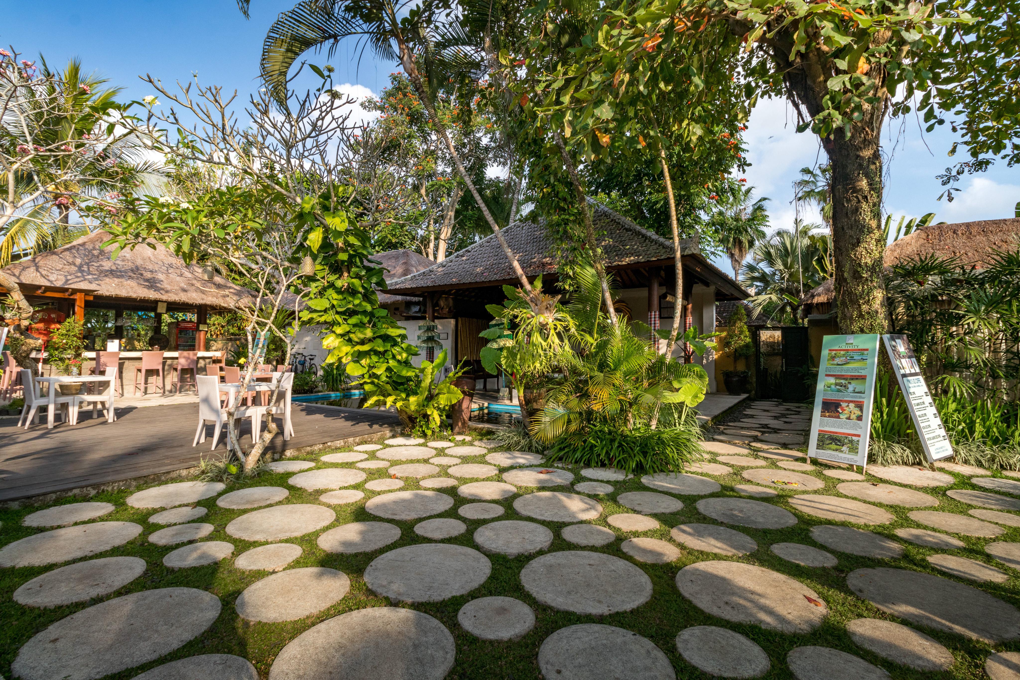 Winter Villa Ubud Exterior photo