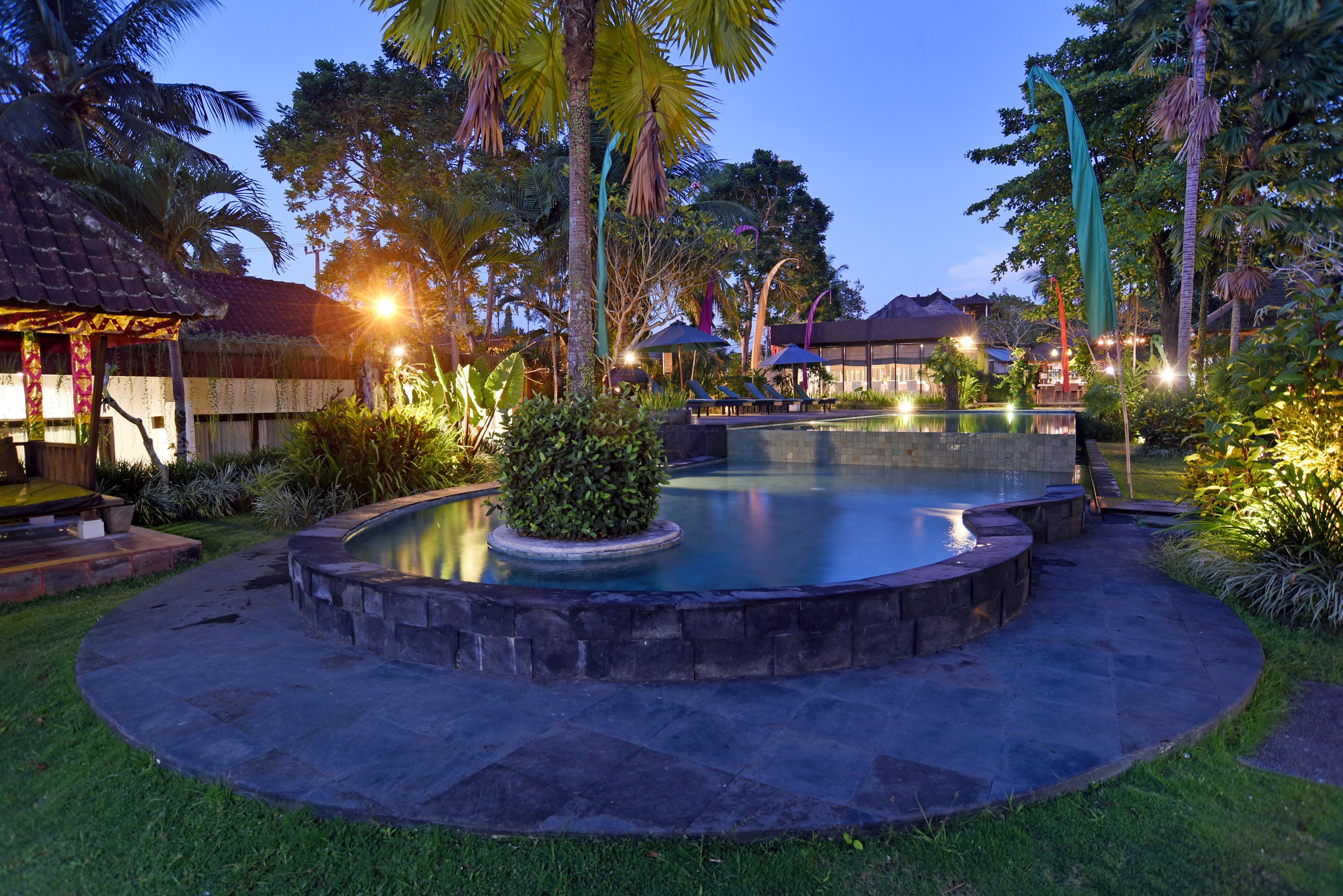 Winter Villa Ubud Exterior photo