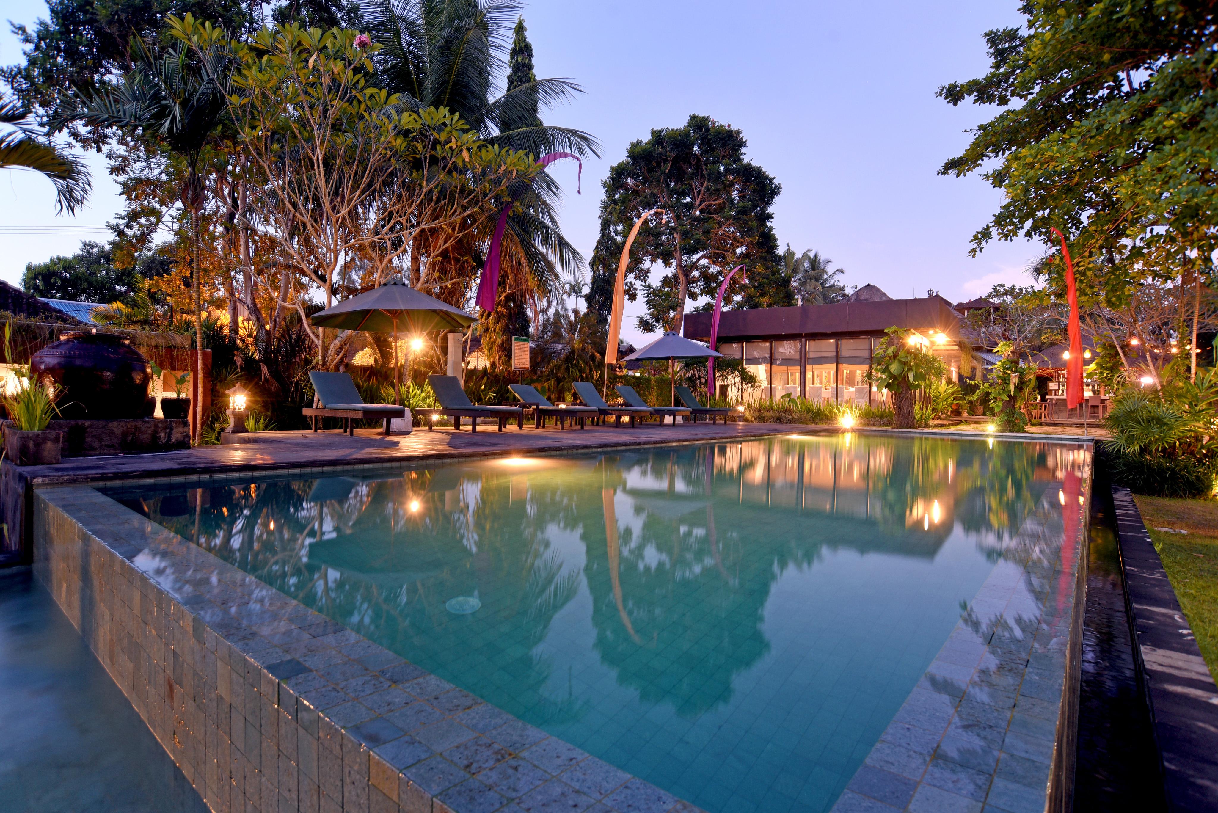 Winter Villa Ubud Exterior photo