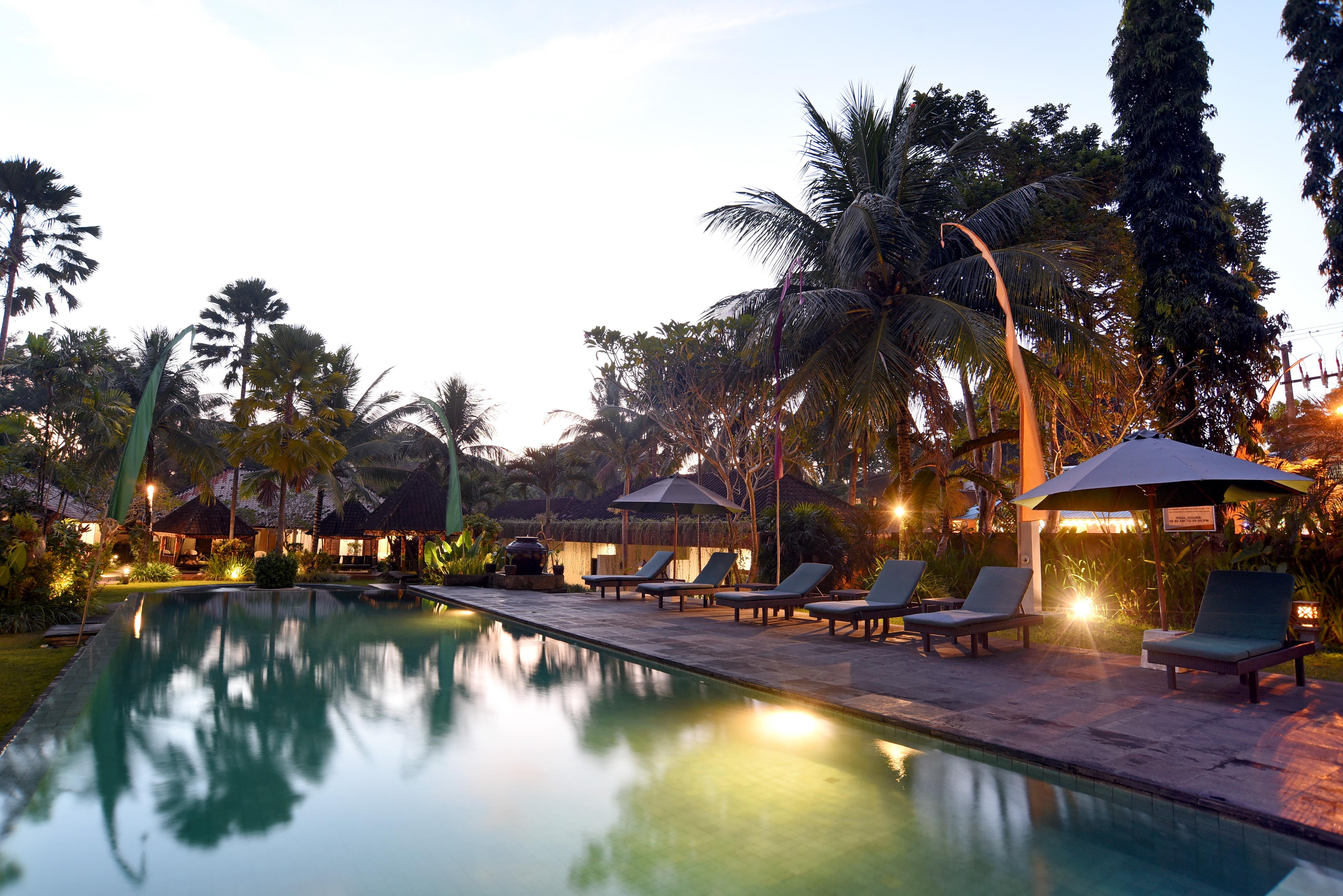 Winter Villa Ubud Exterior photo
