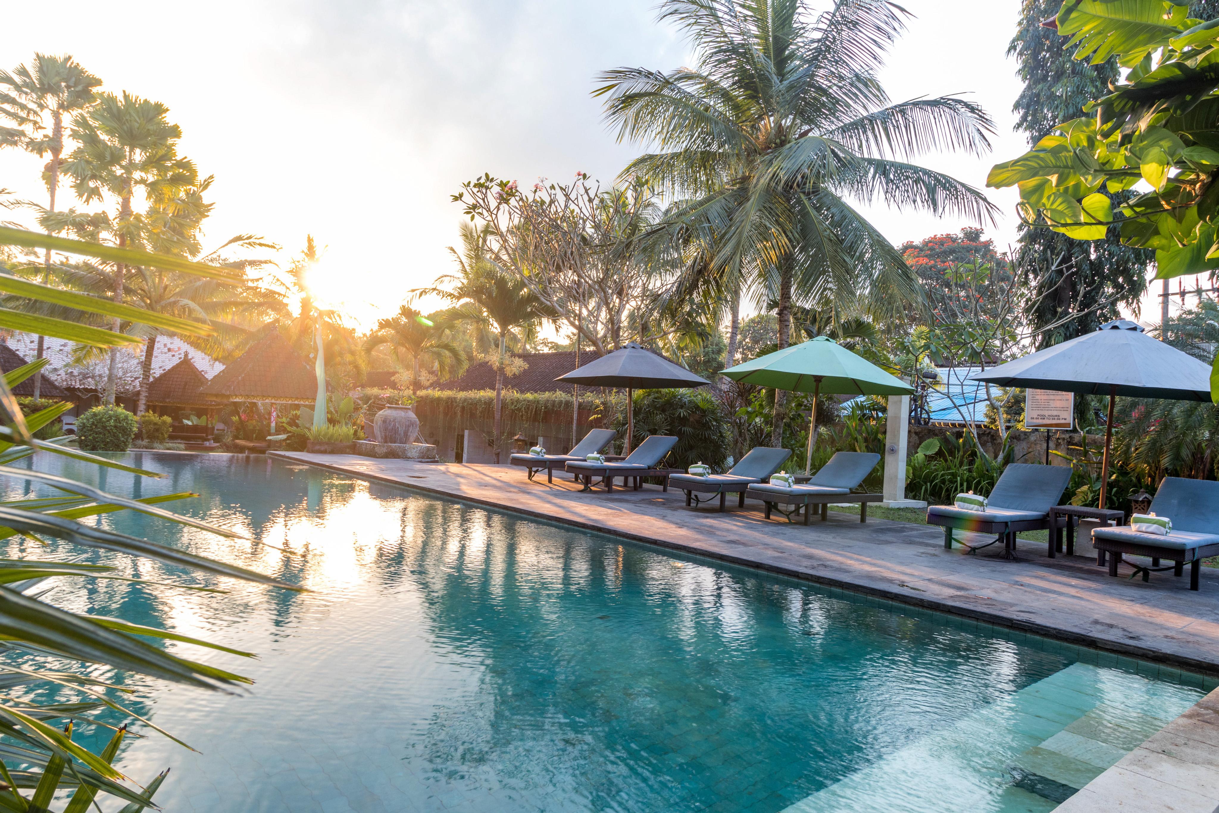 Winter Villa Ubud Exterior photo