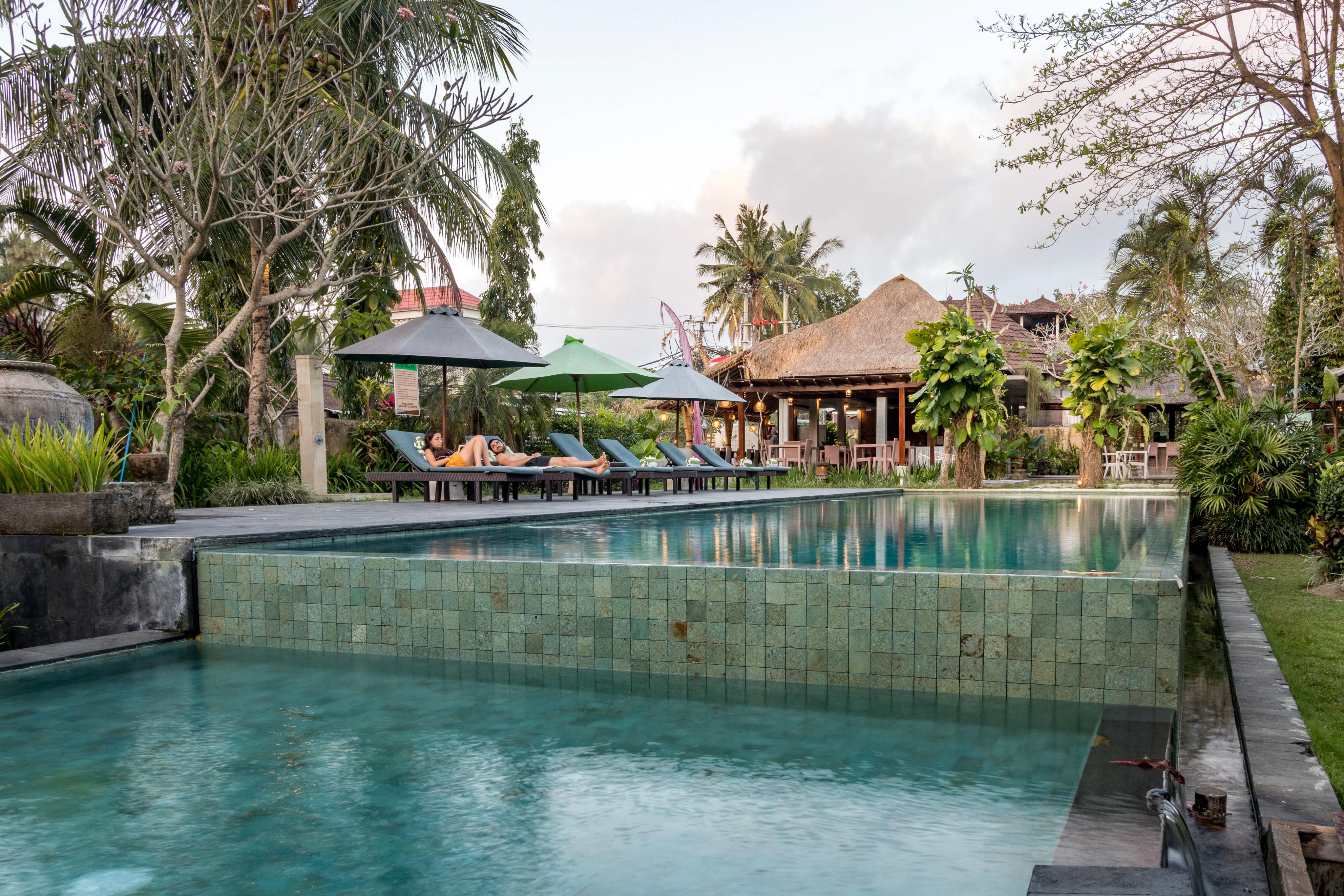 Winter Villa Ubud Exterior photo