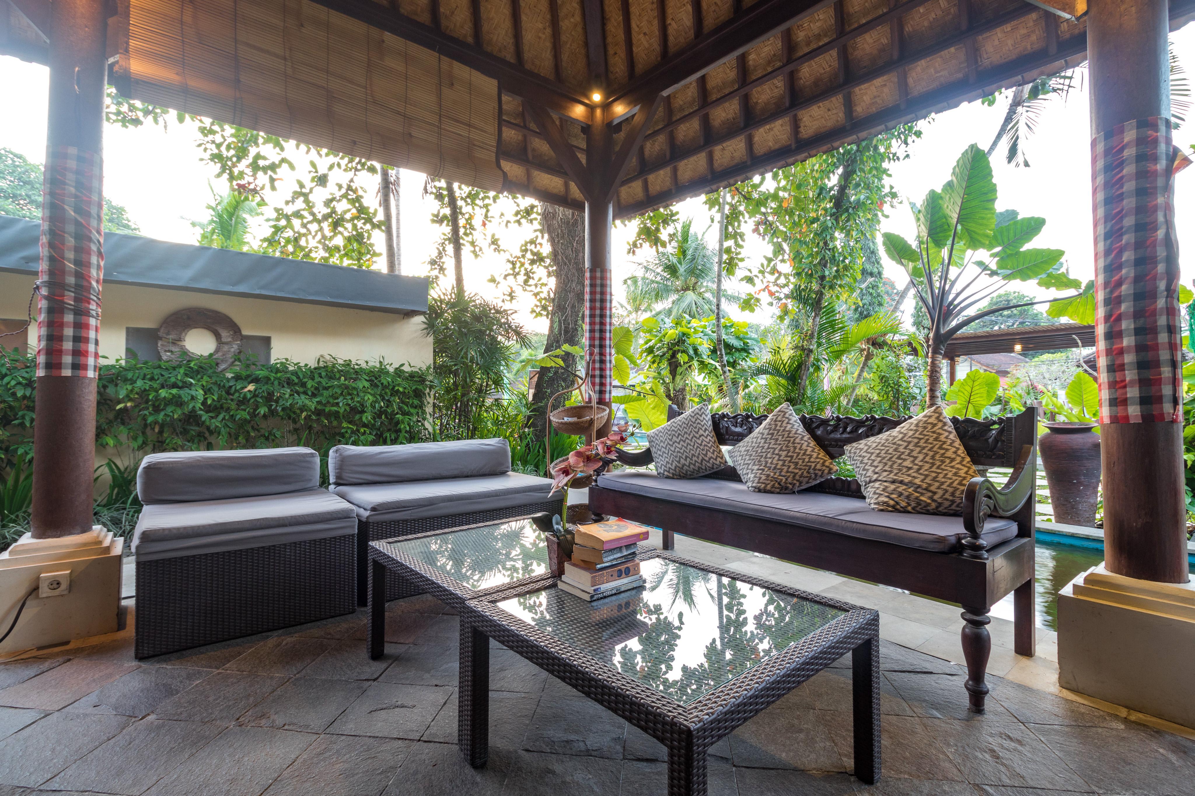 Winter Villa Ubud Exterior photo