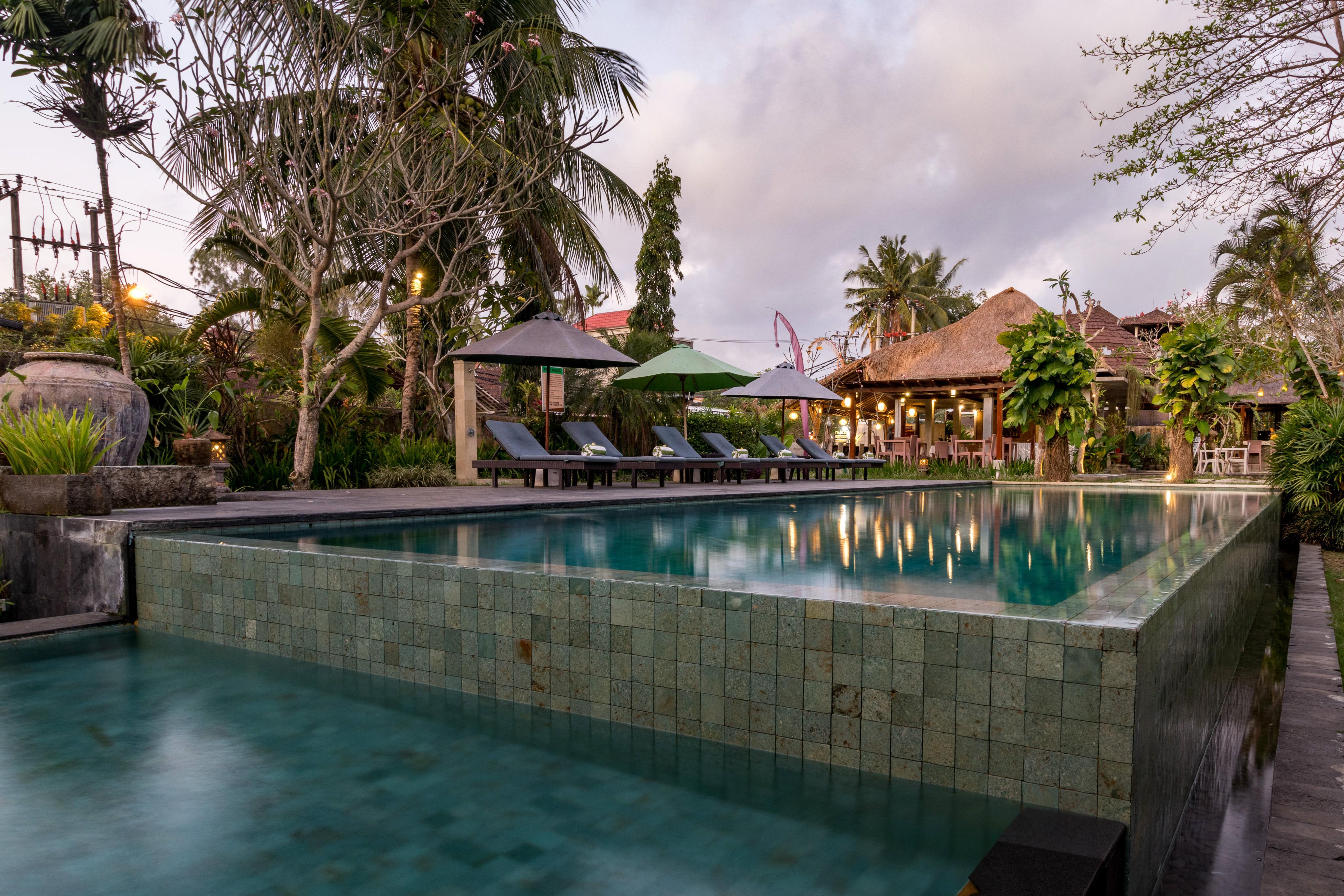Winter Villa Ubud Exterior photo