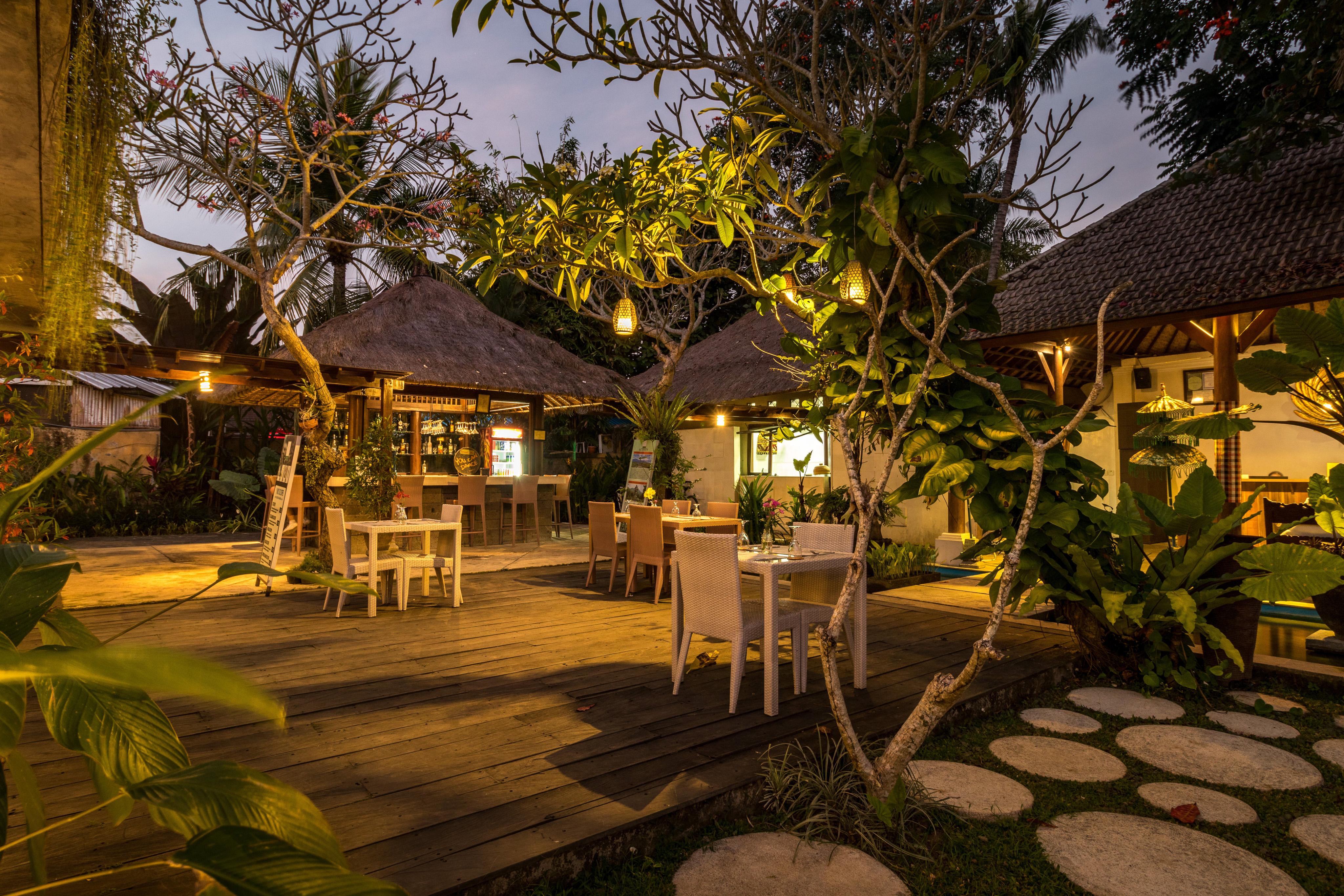 Winter Villa Ubud Exterior photo