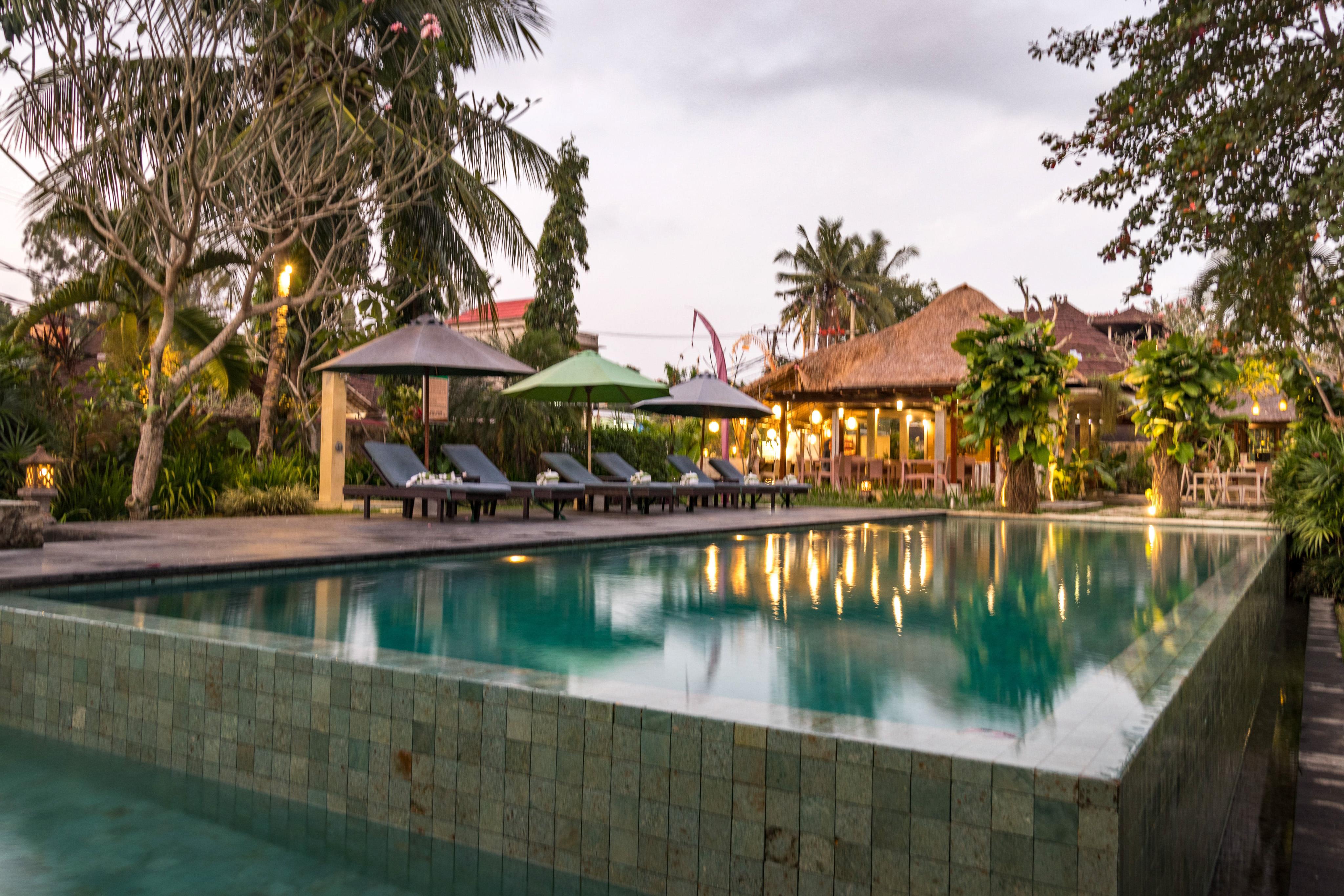 Winter Villa Ubud Exterior photo