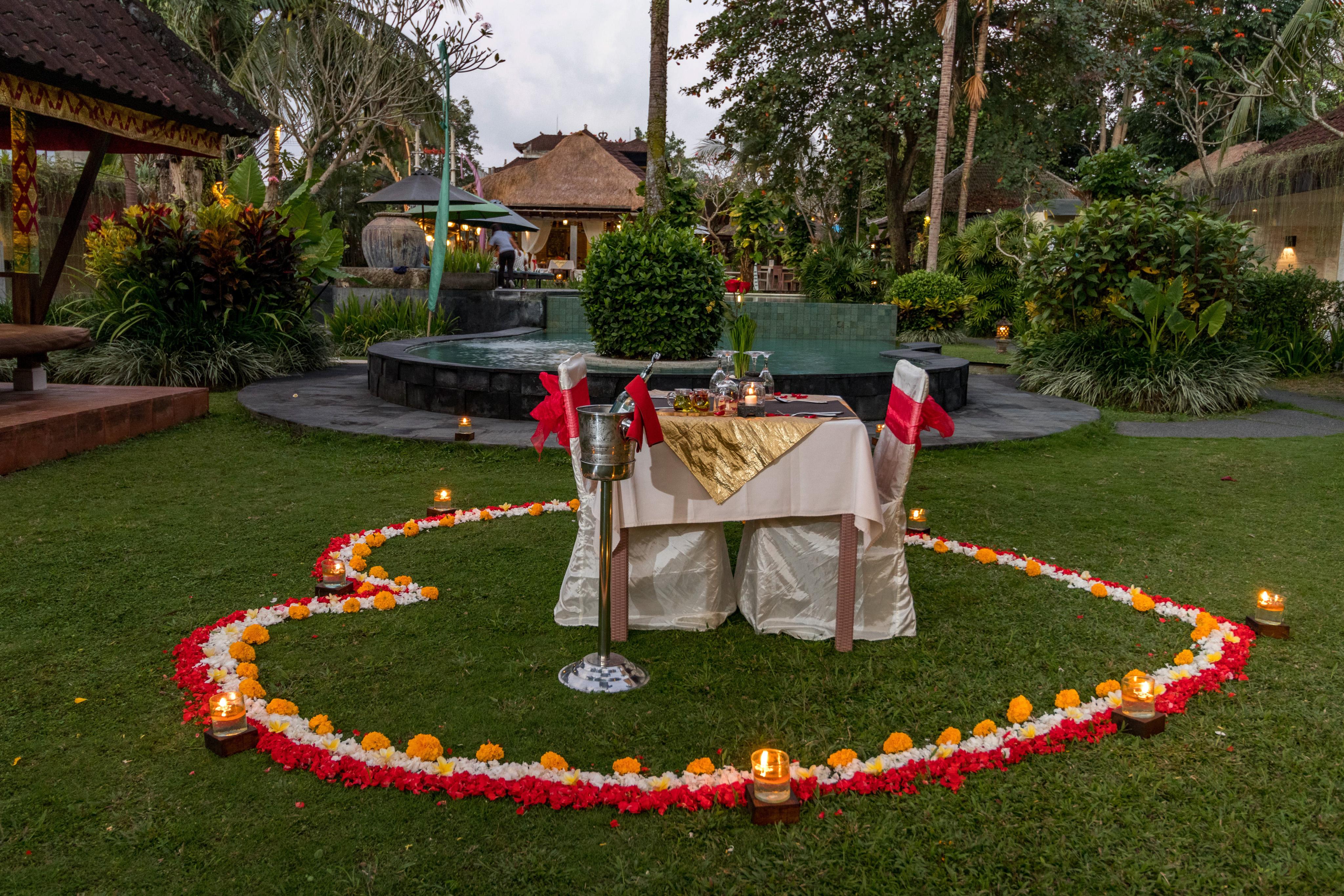 Winter Villa Ubud Exterior photo
