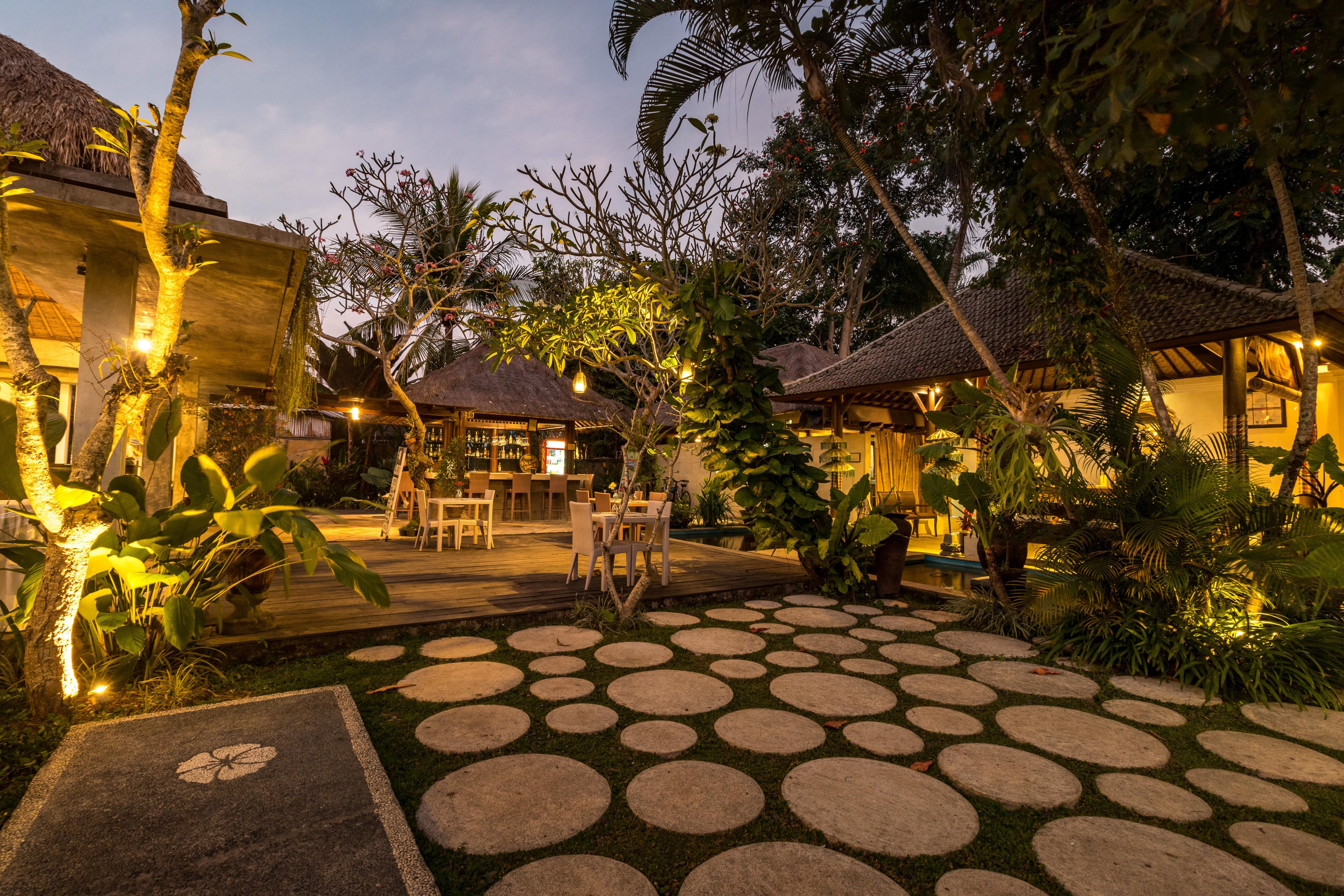 Winter Villa Ubud Exterior photo